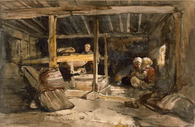 En turkisk kvarn, Chikaey